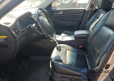 2012 Hyundai Genesis 3.8L из США, поврежденный, VIN KMHGC4DD4CU177556